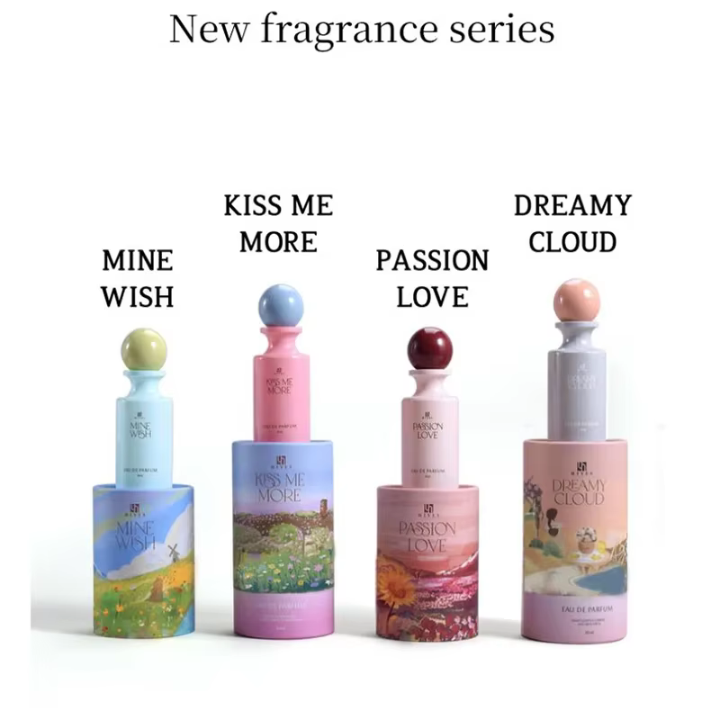 Parfum coréen tendance pour femme