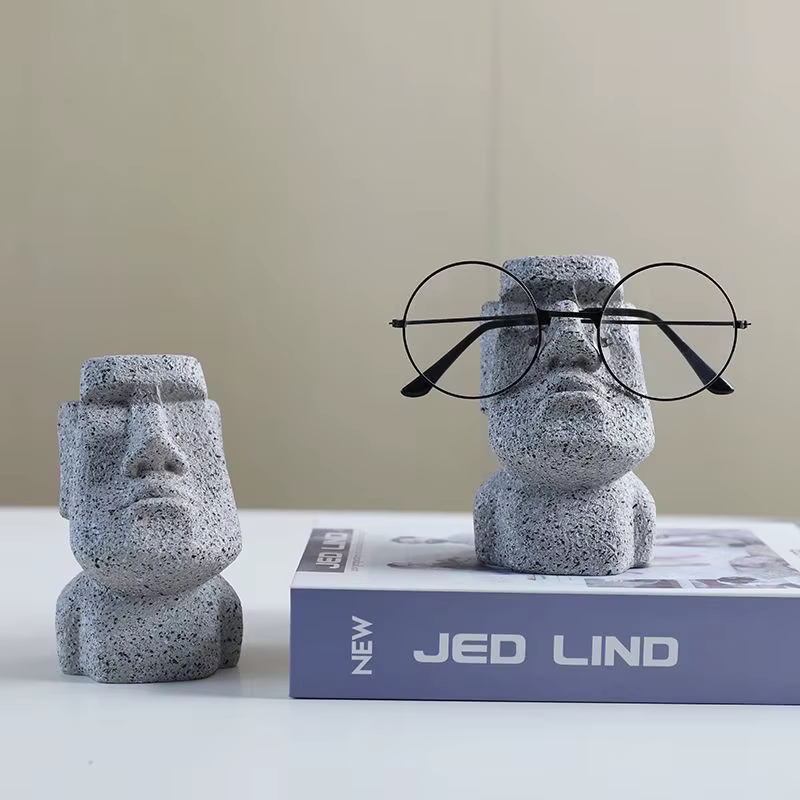 Porte-lunettes créatif et amusant