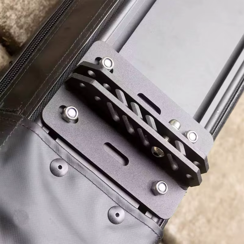 Tente latérale de voiture, support de connexion robuste à démontage rapide avec toit, accessoires de démontage et d'installation du rack