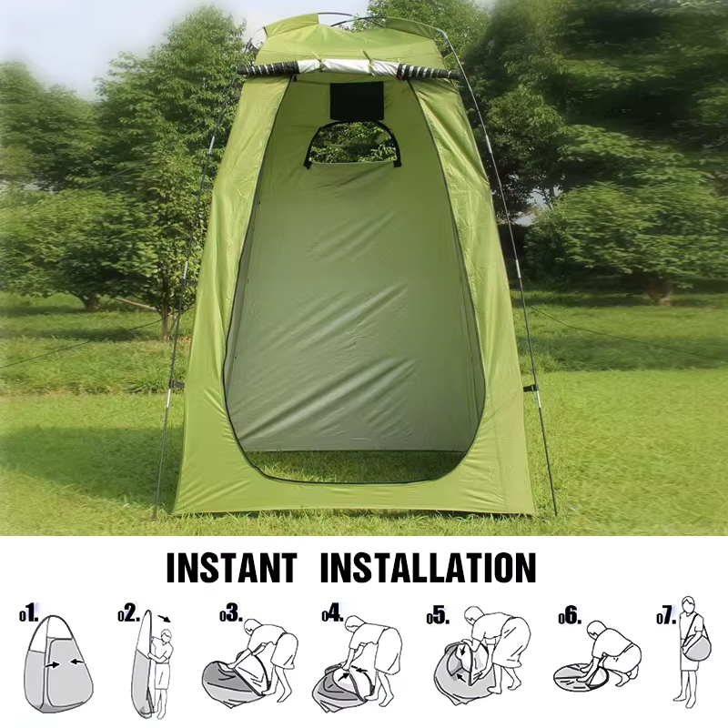 Westtune – tente de douche Portable