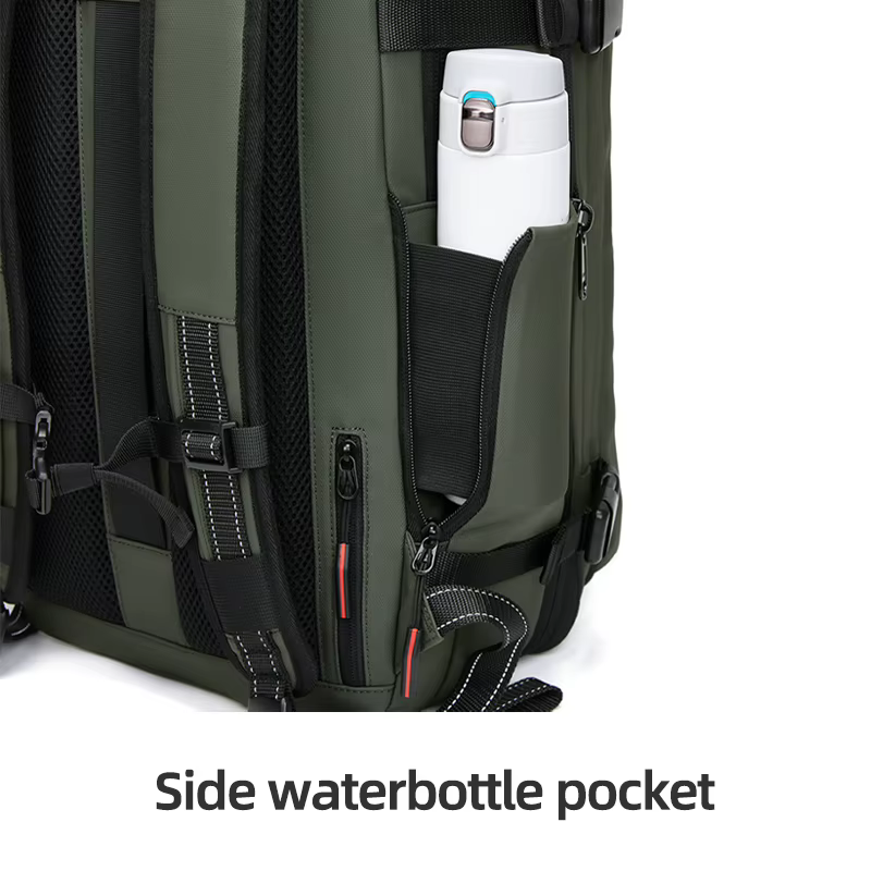 Sac à dos de voyage à compression sous vide pour hommes