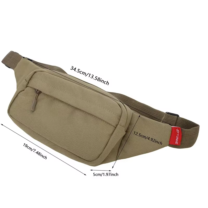 Sac banane de sport pour homme