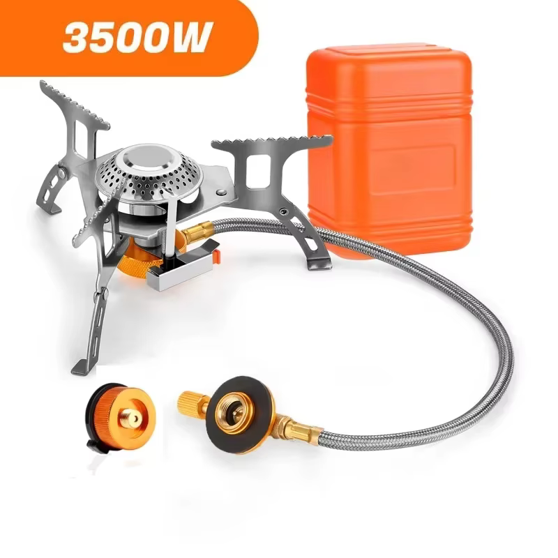 Réchaud à gaz de Camping Portable et pliable