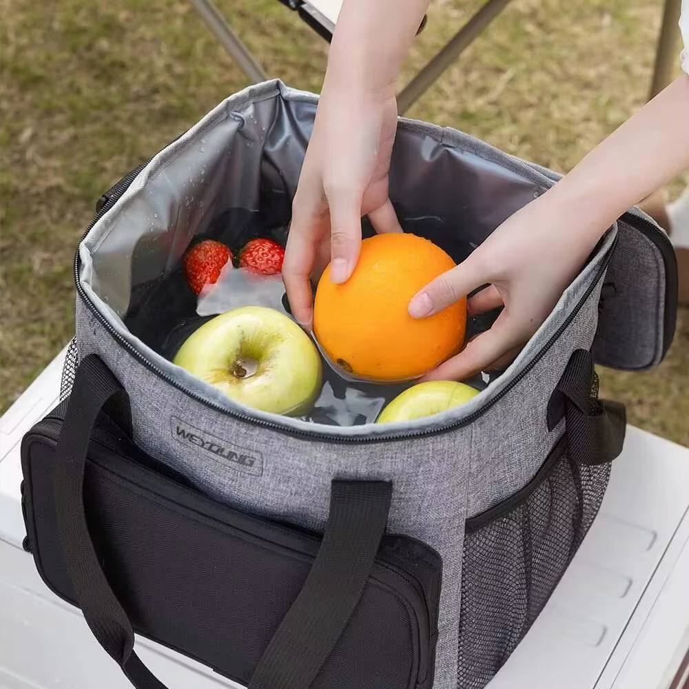 Sac isotherme étanche grande capacité en tissu Oxford