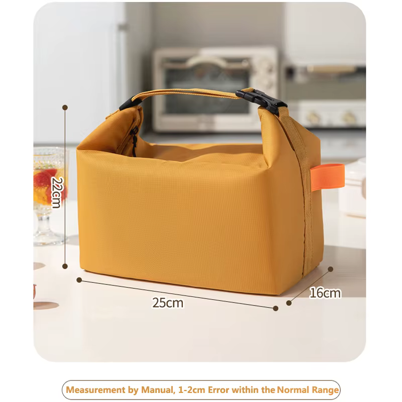 Sac à lunch isotherme réutilisable, sac à lunch isotherme/thermos, sac à lunch isotherme étanche avec grande capacité pour le travail, le bureau, les voyages