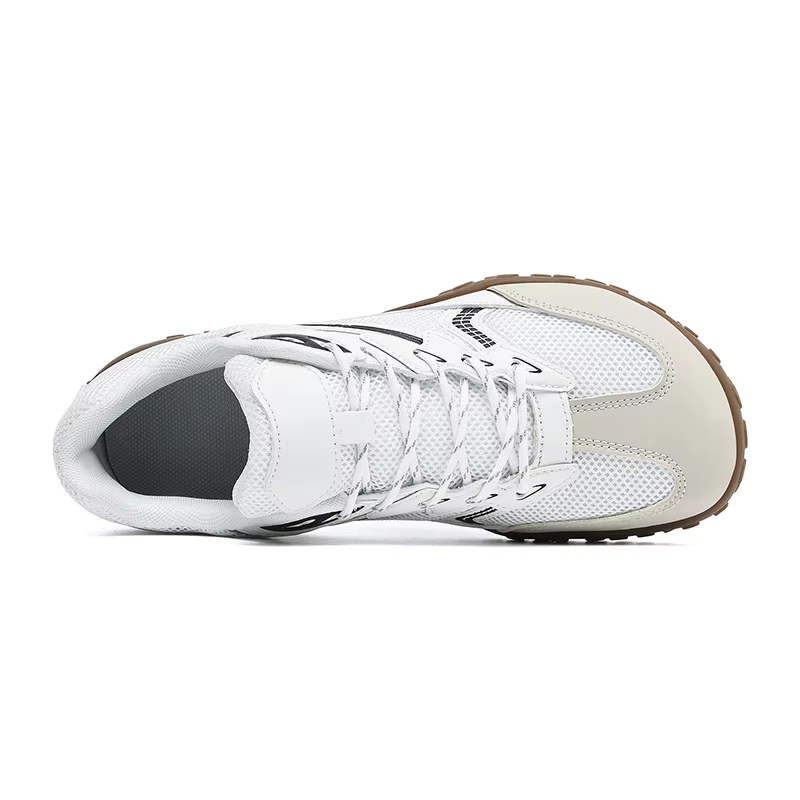 Nouvelles chaussures minimalistes pour hommes à bout large
