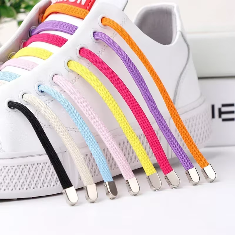 Lacets de Chaussures artificiel astiques pour Enfants et Adultes