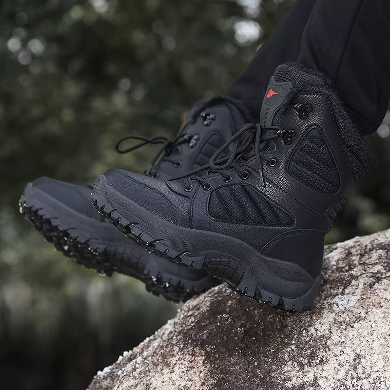 Bottes de neige d'hiver pour hommes