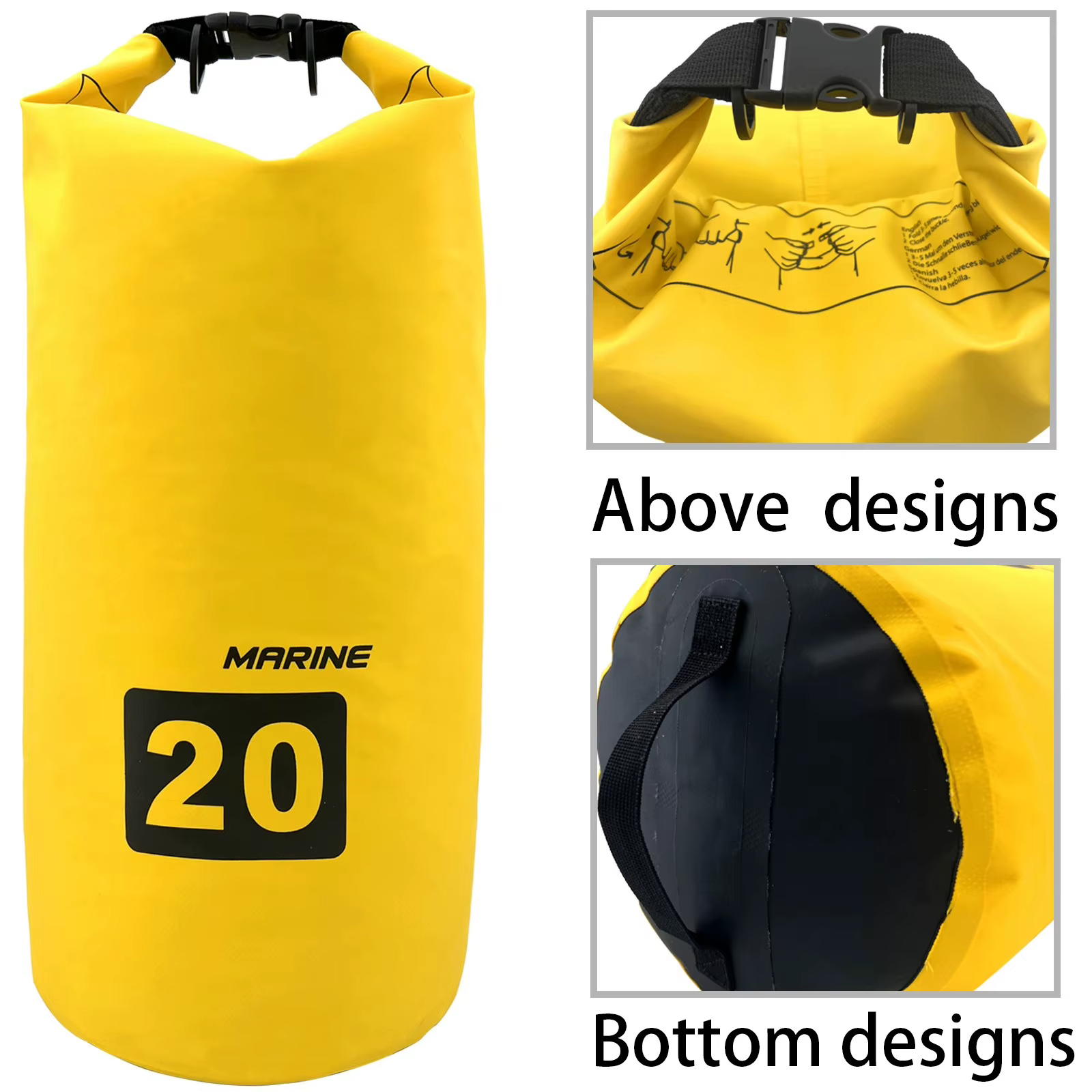 Ancre de sac de sable marine pour kayak, tapis de natation et planches à pagaie, accessoires de quincaillerie pour yachts et embarcations