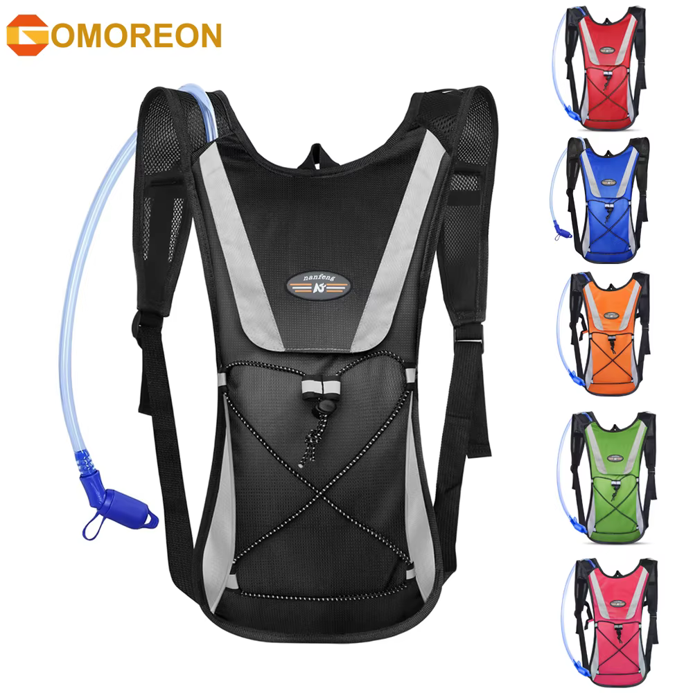 1 pièces sac d'hydratation léger isolation eau sac à dos sac à dos vessie sac cyclisme vélo vélo/randonnée escalade pochette