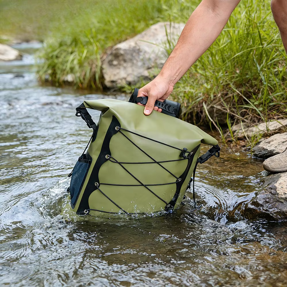 Sac étanche à cordon de serrage pour kayak