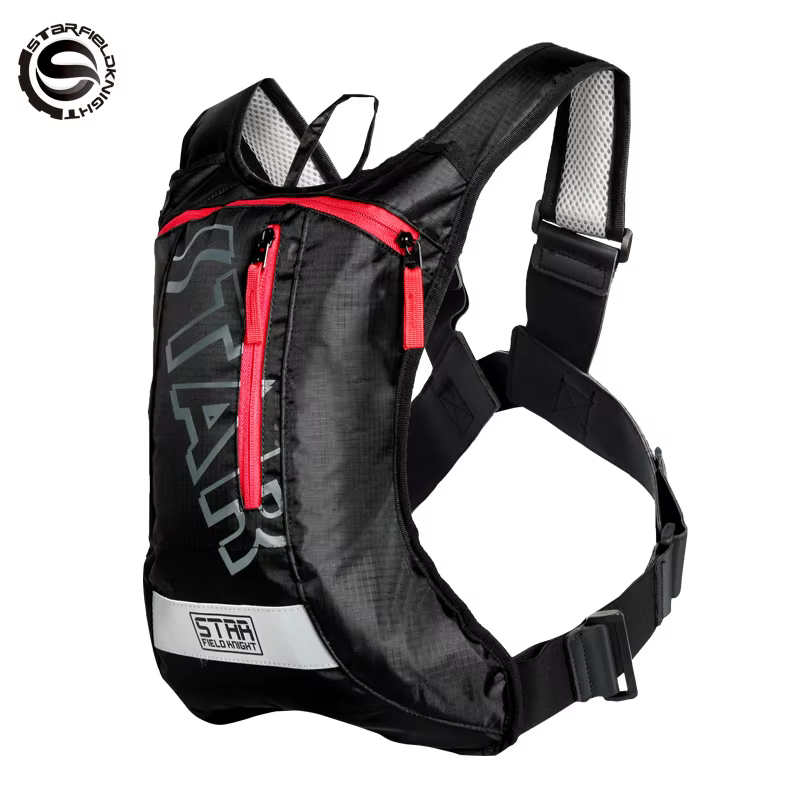 Star Field Knight – sac à dos léger + sac d'hydratation