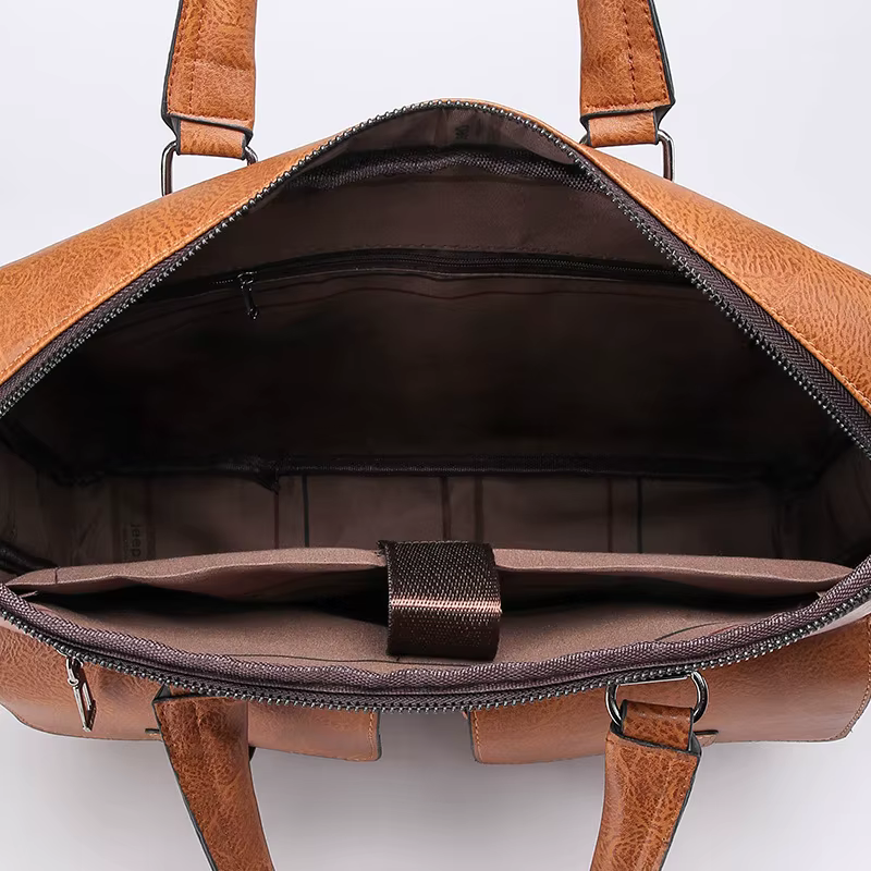 Porte-documents pour hommes – Épaule et sac à main d'affaires, sac de bureau décontracté à la mode, vente en gros du fabricant