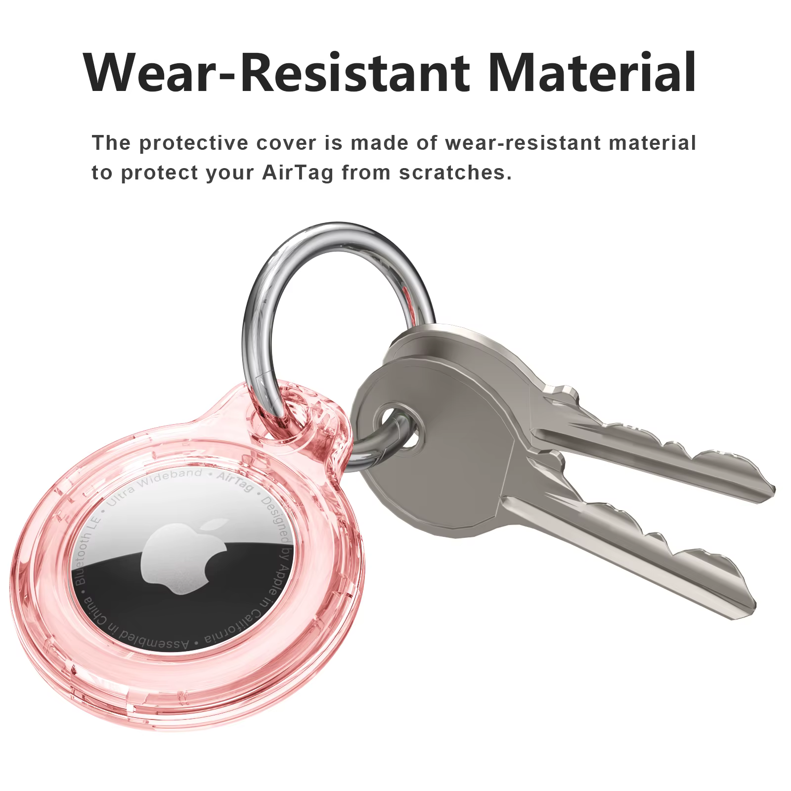 Étui pour Apple Air Tag Holder avec porte-clés
