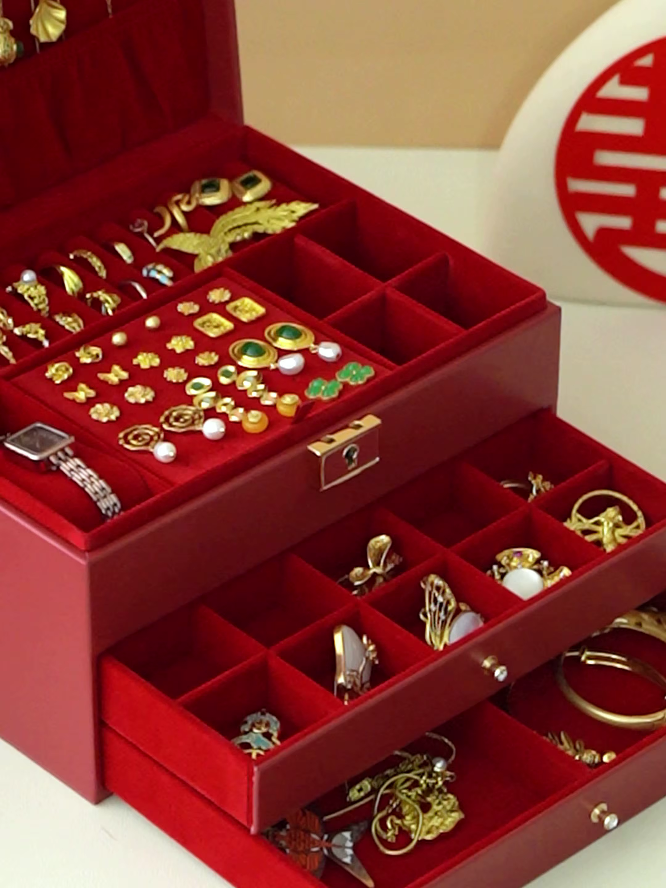 Coffret cadeau de Noël tendance