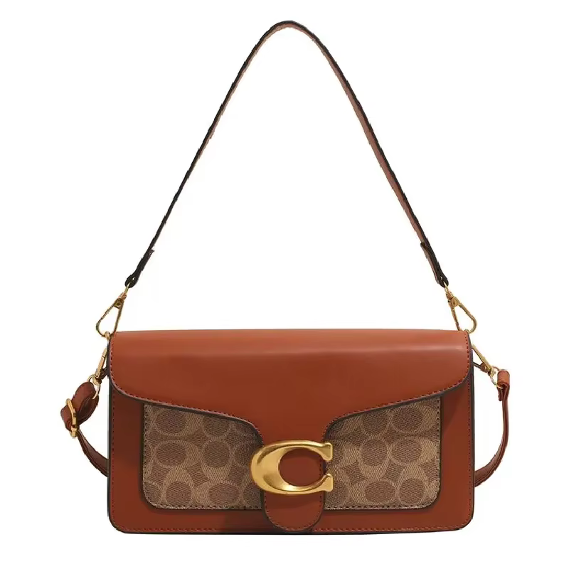 Sac à langer de luxe 2026 : Grand sac fourre-tout en cuir vintage pour femme, élégant et classique, avec logo Paris
