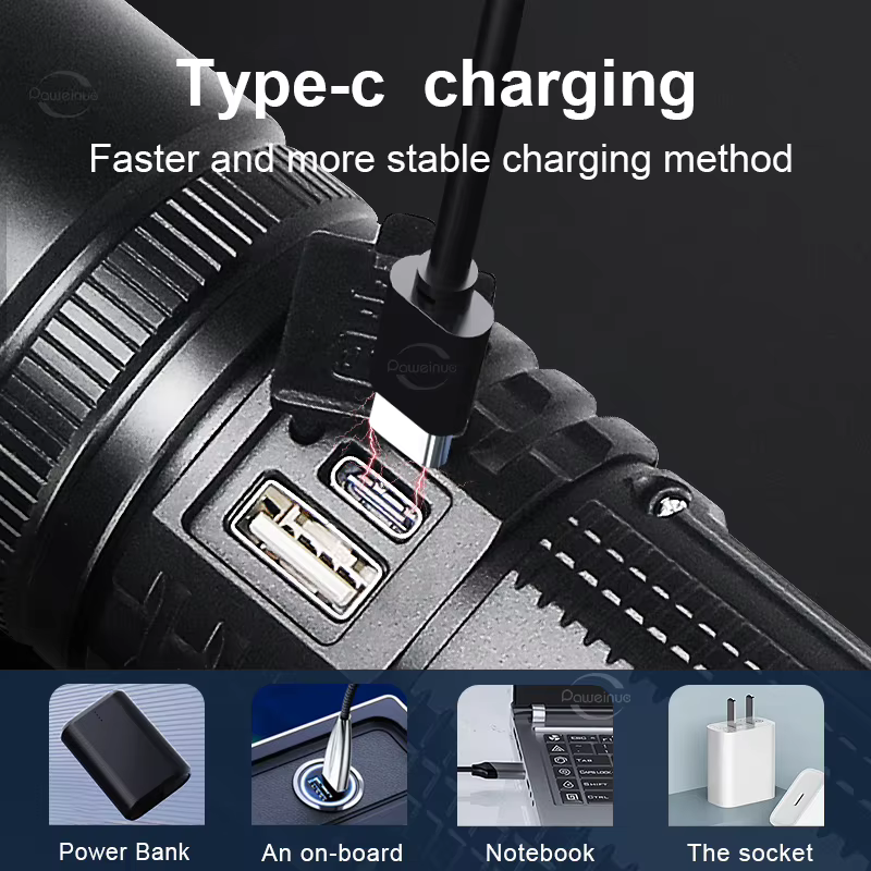 Lampe de poche LED la plus puissante