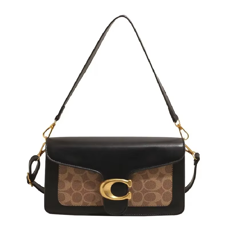 Sac à langer de luxe 2026 : Grand sac fourre-tout en cuir vintage pour femme, élégant et classique, avec logo Paris
