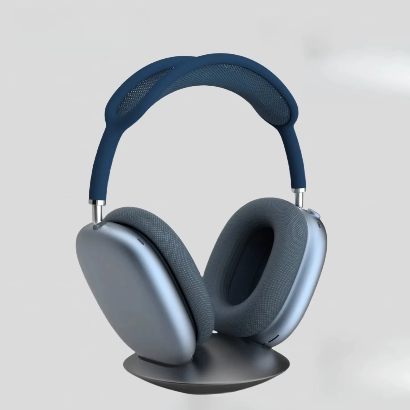 Support de casque original pour AirpodsMax, base en alliage d'aluminium, support de rangement de bureau, support de casque personnalisé, accessoire cadeau