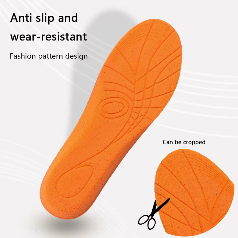 Semelles intérieures orthopédiques pour pieds plats, Support de voûte plantaire, pour chaussures, hommes et femmes, coussinets de chaussures en mousse à mémoire de forme, modèle de fasciite plantaire