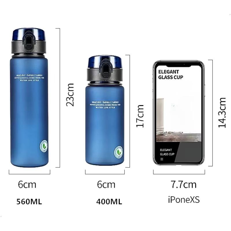 Bouteille d'Eau de dehors Portable Sans BPA