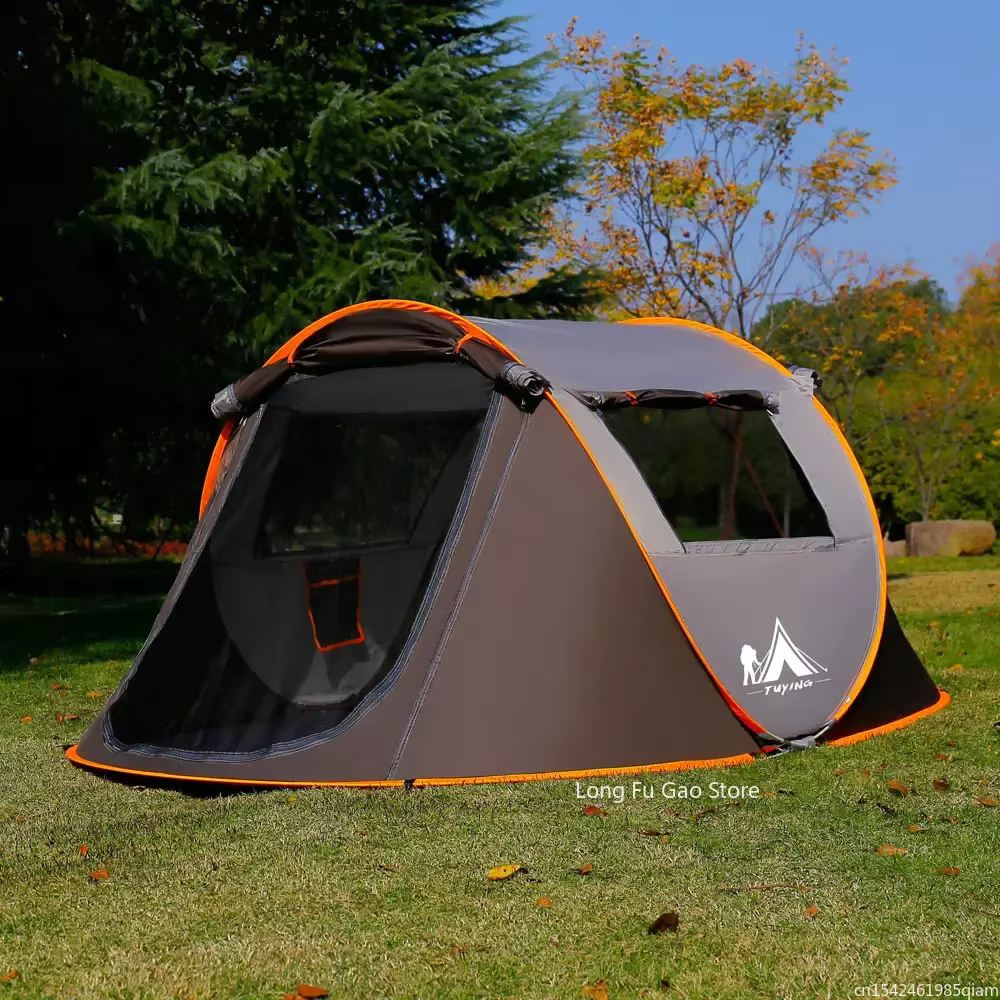 Tente de Camping d'extérieur à déploiement instantané