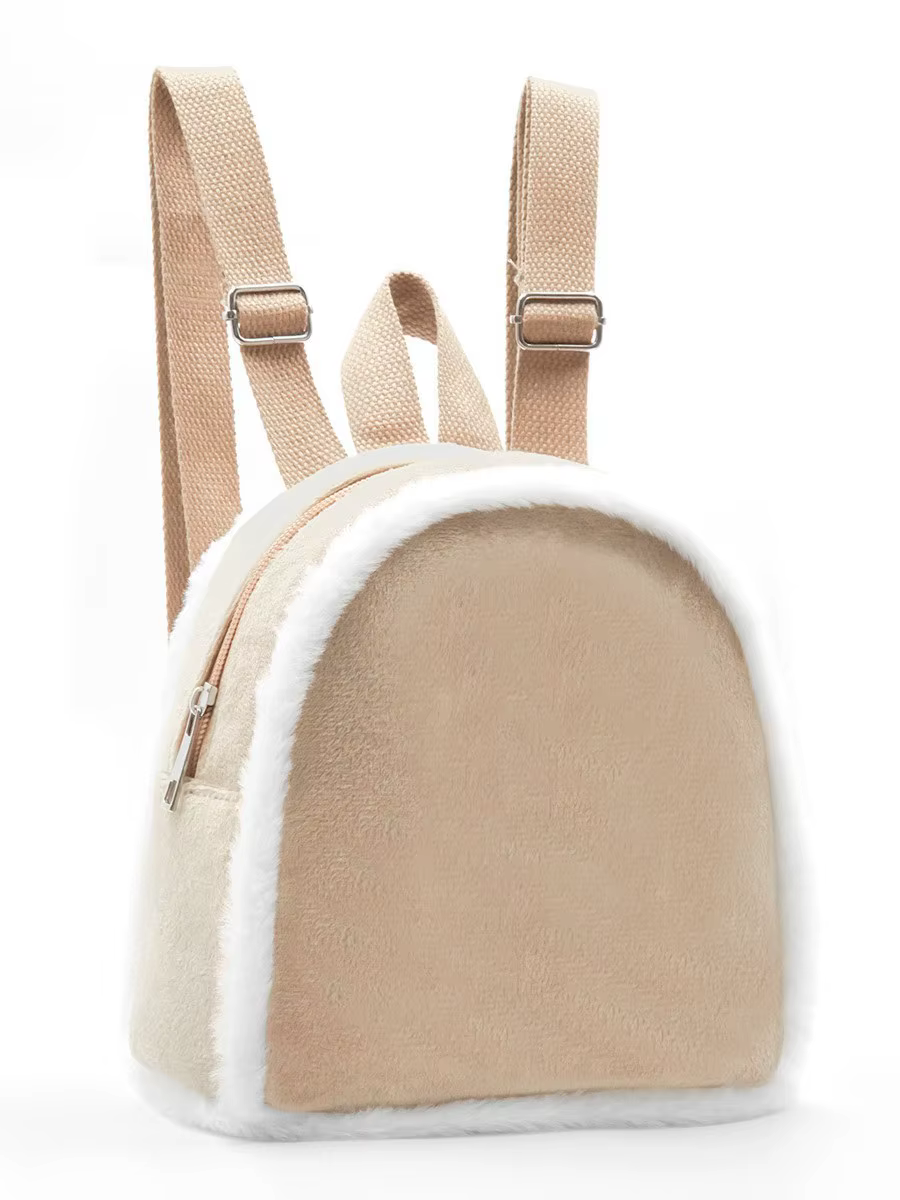 Mini sac à dos nouveau sac à dos semi-circulaire nom de personnalisation personnalisé sac à dos étudiant à la mode