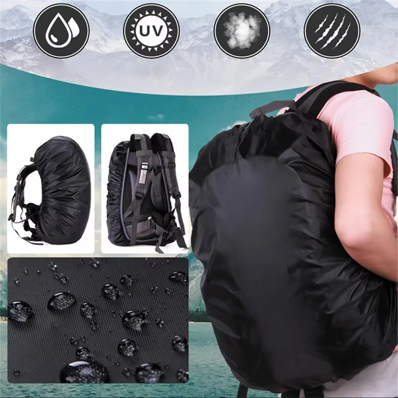 Housse de pluie sac à dos 35L 45L 50L-60L 70L sac étanche camouflage tactique Camping en plein air randonnée escalade
