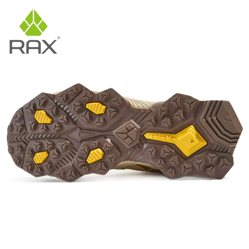 Chaussures de randonnée mi-hautes imperméables pour hommes et femmes