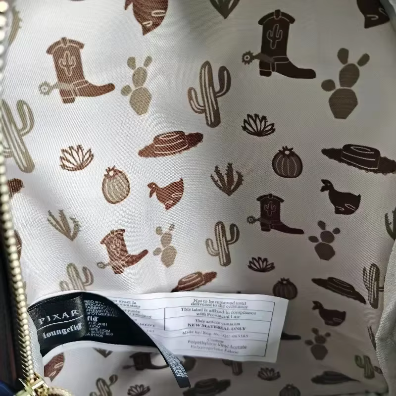 Toy Story – sac à bandoulière à Double sangle pour femmes, sac à dos en PU de bonne qualité, dessin animé, loisirs, sac d'école pour enfants, cadeau