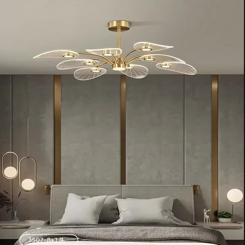 Lustre de plafond de salon moderne, décoration intérieure, étude, chambre à coucher, suspension, salle à manger, cuisine, lampe à LED