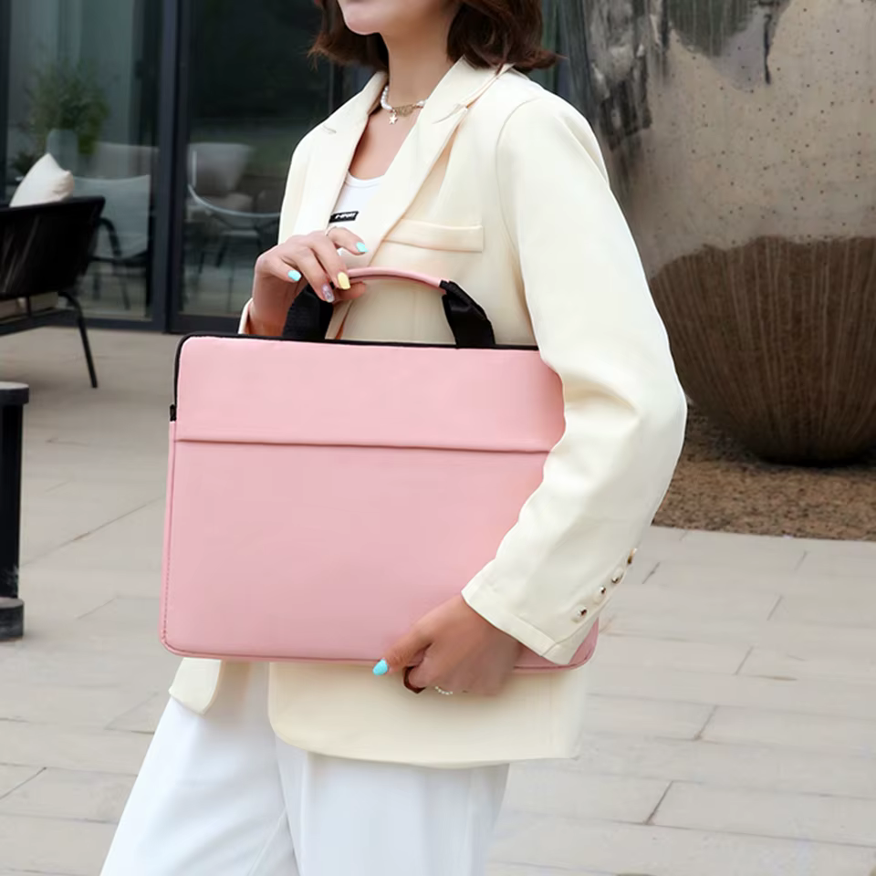 Sac pour ordinateur portable femmes 2025 13.3 14.1 15.6 17 pouces bureau pochette