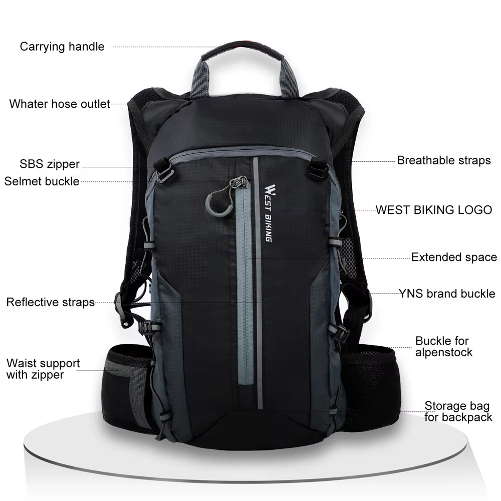 Sac à dos de vélo étanche
