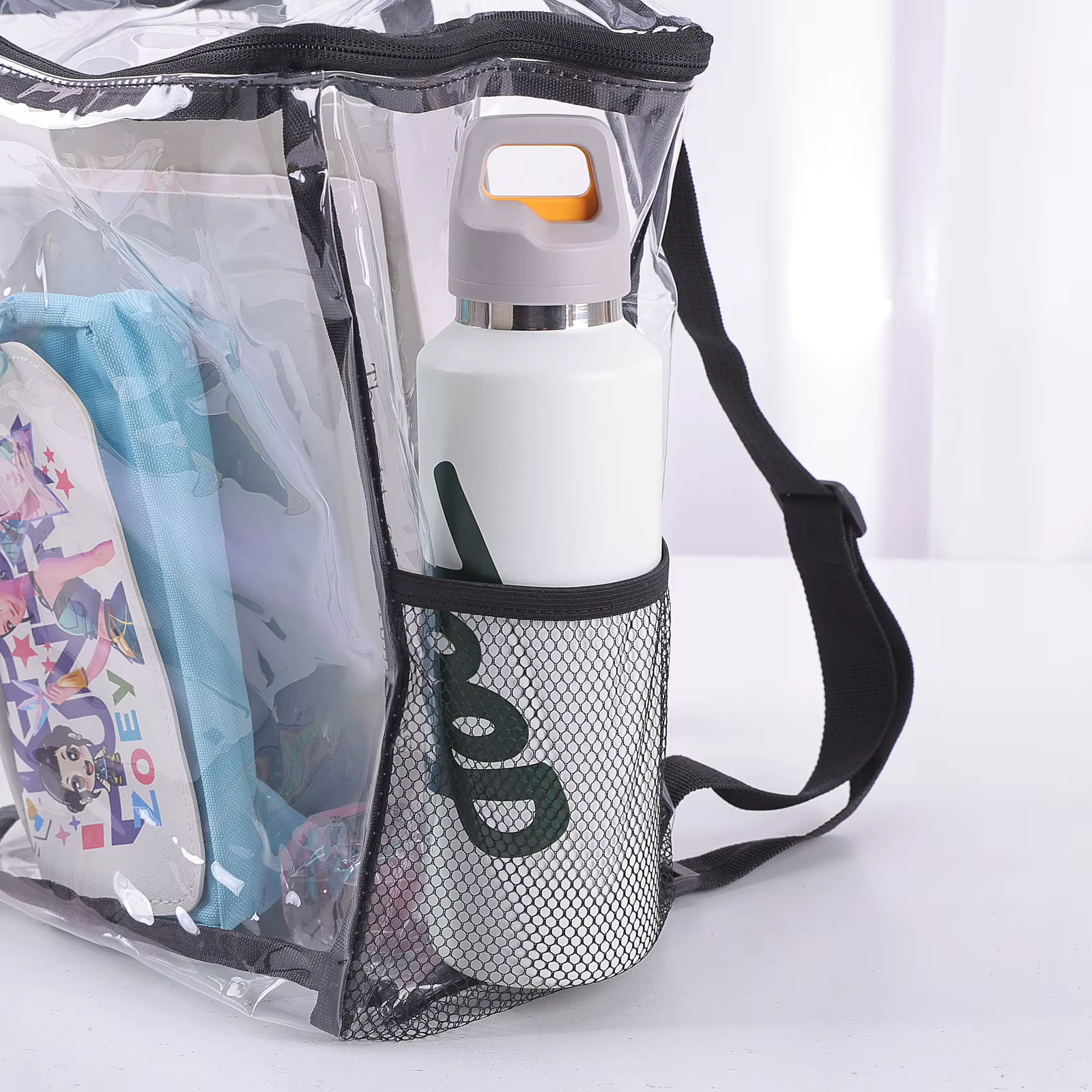 Sac à dos transparent en TPU de qualité supérieure