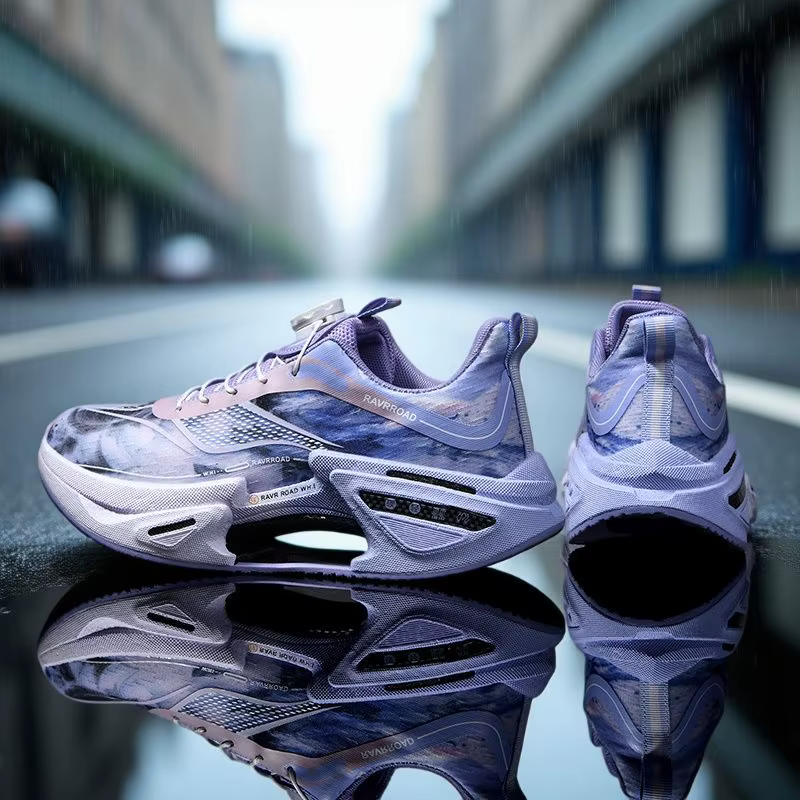 Chaussures de course élastiques pour hommes
