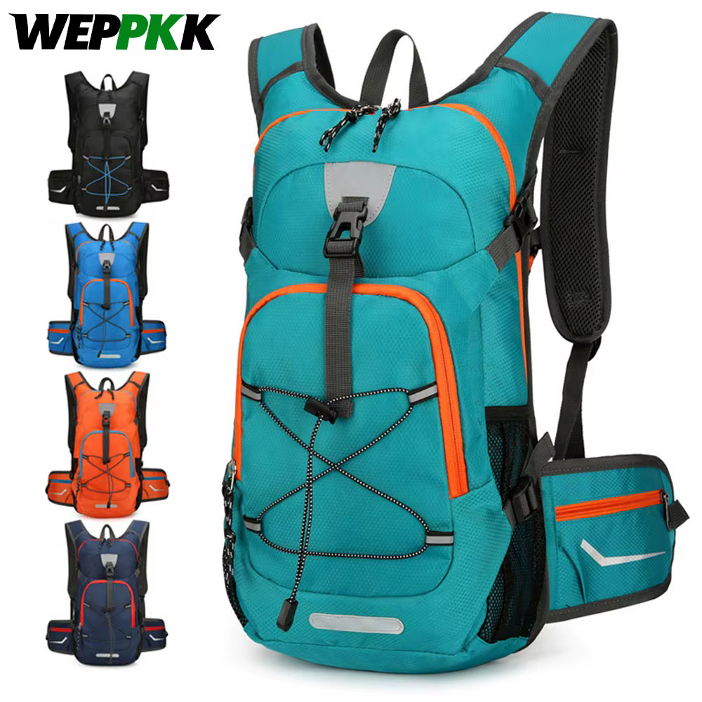 1 pièces sac d'hydratation léger isolation eau sac à dos sac à dos vessie sac cyclisme vélo vélo/randonnée escalade pochette