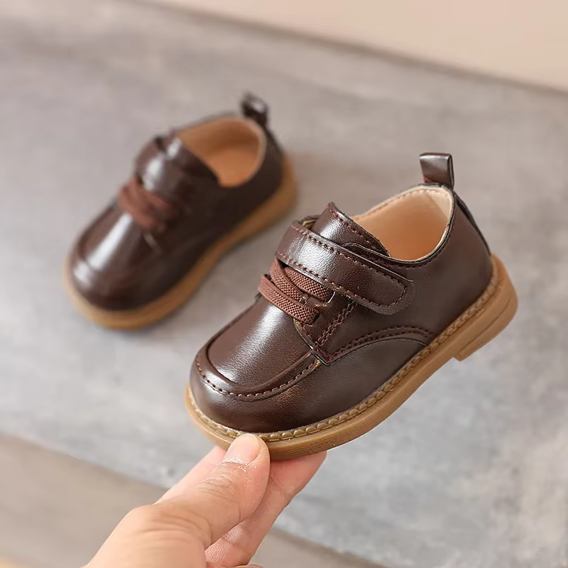 Chaussures de marche pour nouveau-né, baskets à semelle souple pour tout-petits garçons et filles, printemps-automne, premières chaussures d'extérieur, taille 16-26