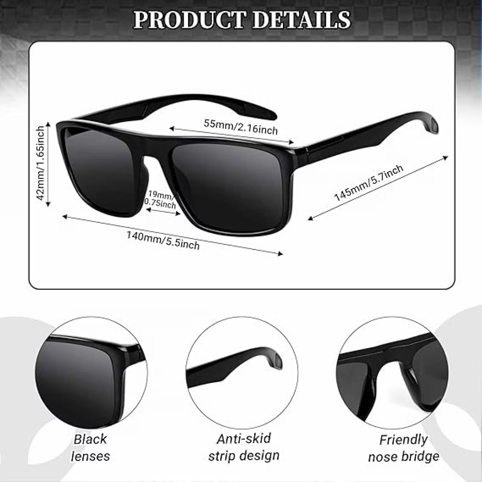 Ensemble d'accessoires pour Agent spécial, chapeau, lunettes de soleil, cravate, faux écouteurs, espion, vêtements noirs, accessoires de Cosplay pour hommes, accessoire d'halloween