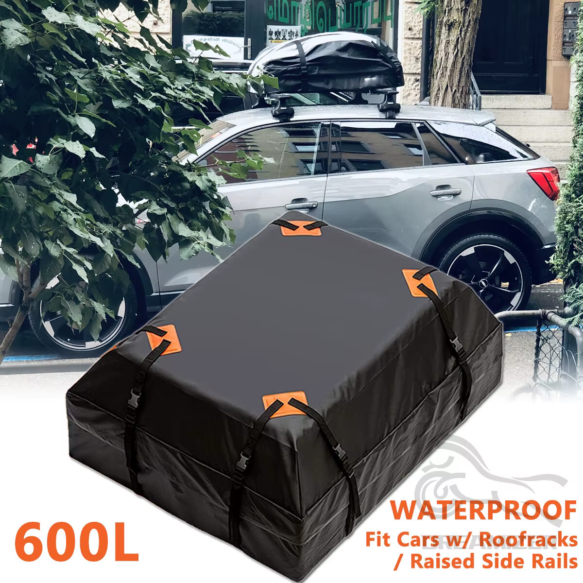 Sac de toit de voiture imperméable 600L