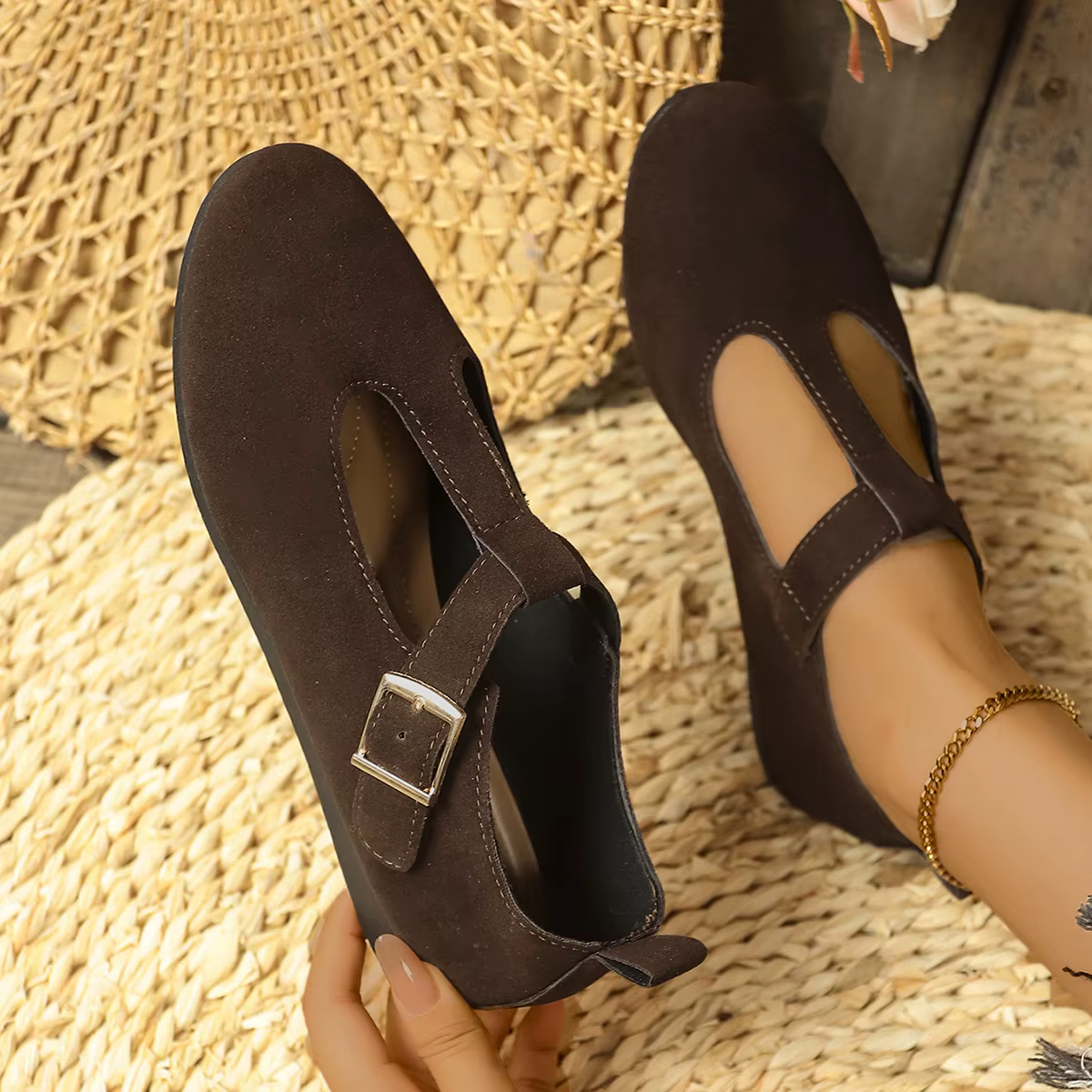 Femmes léger mode mocassins chaussures plates