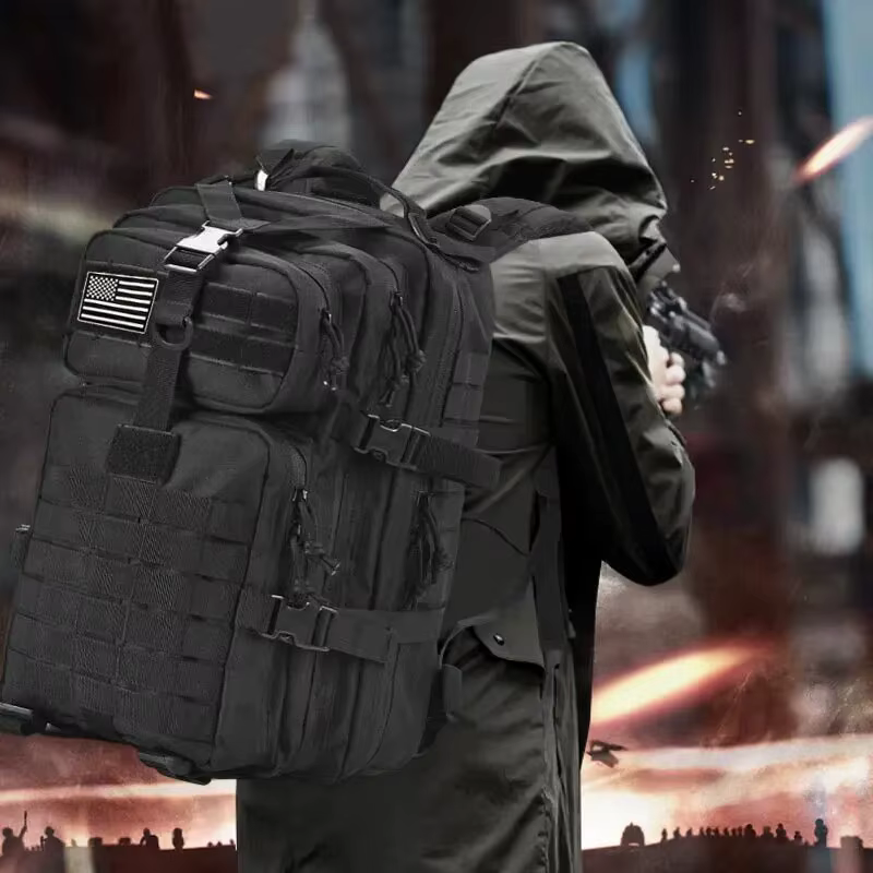 Sac à dos tactique pour homme A1 50L grande capacité