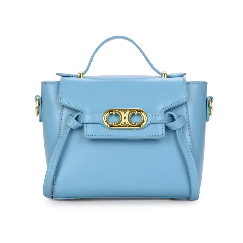 Sac à langer chic et simple pour femmes, sac fourre-tout en cuir minimaliste de luxe, élégant, style vintage parisien