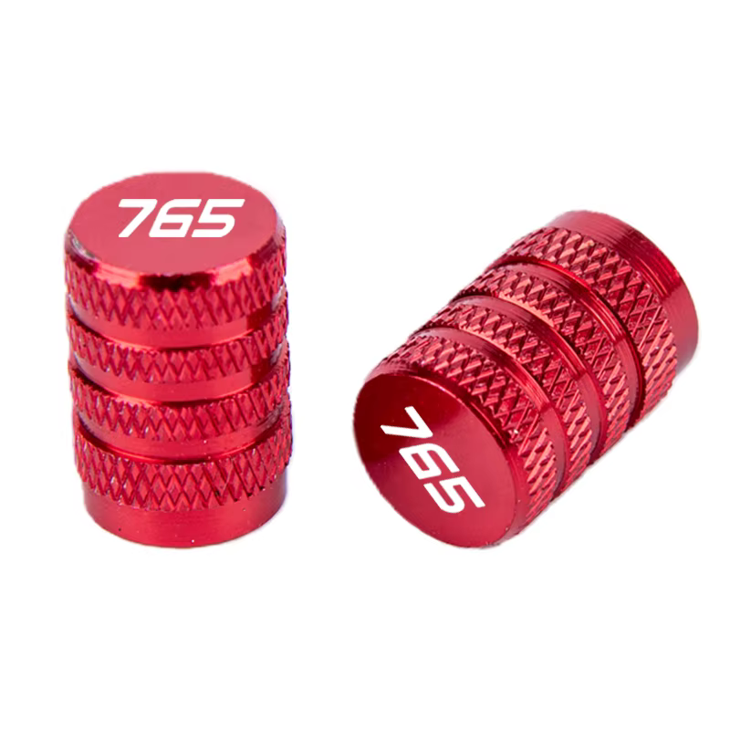 Accessoires pour Triumph Street Triple 765 RS /S/R 765RS 765R, 2 pièces, capuchons de valve de pneu de moto, couvercles étanches à l'air et à la poussière