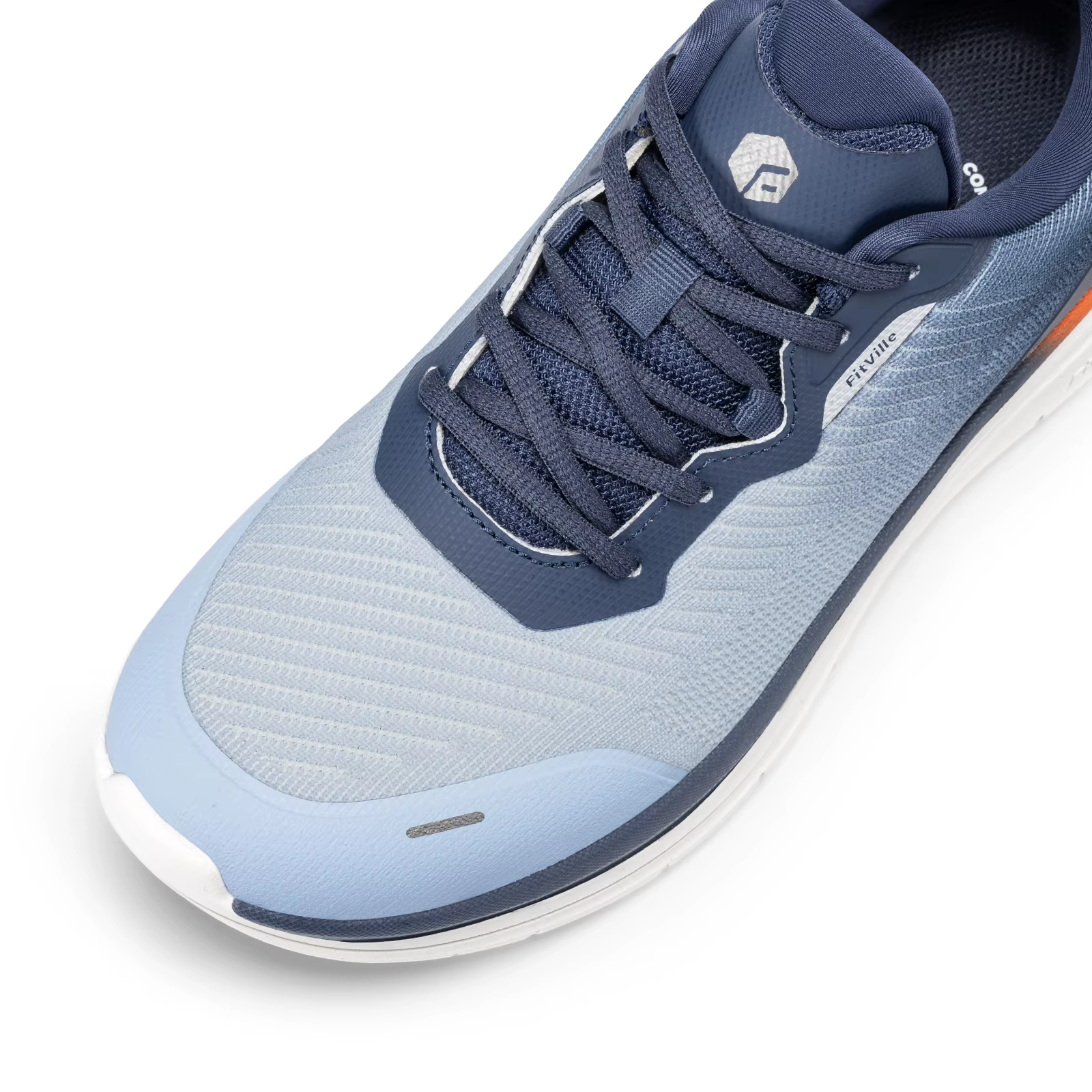 Chaussures de marche Fitville extra larges pour hommes, baskets de sport décontractées hydrofuges pour hommes, chaussures de course pour soulager les douleurs aux pieds, amorti