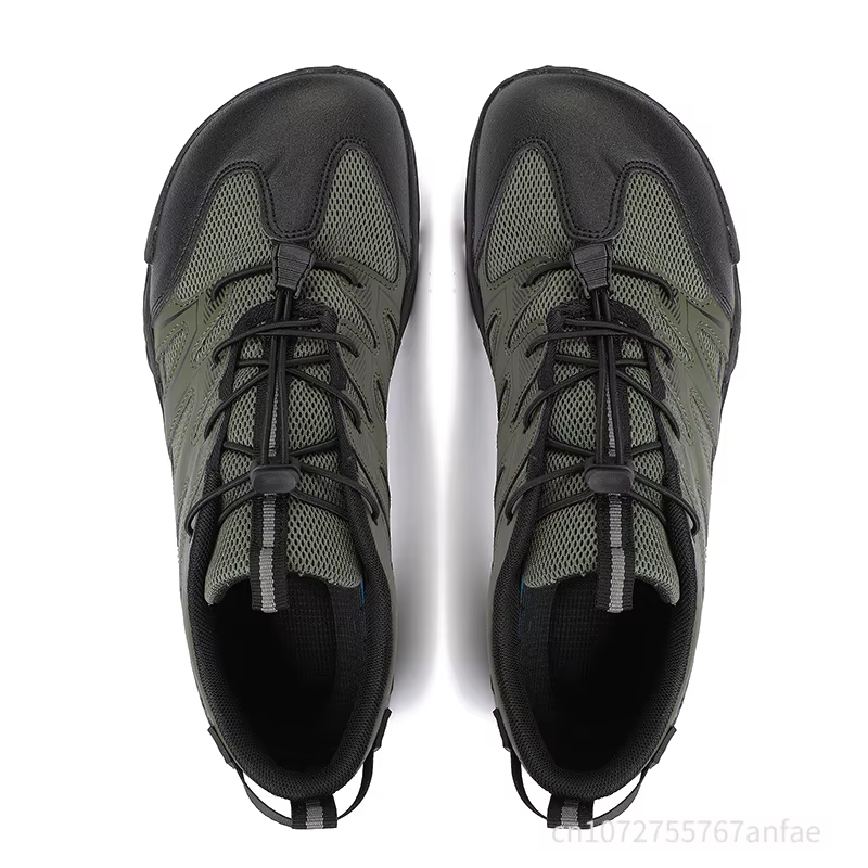 Chaussures de randonnée à bout large pour hommes