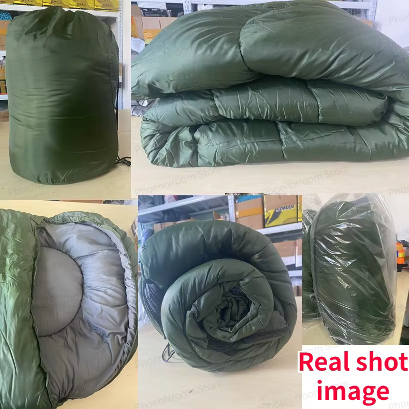 Sac de couchage surdimensionné épais et élargi de 3