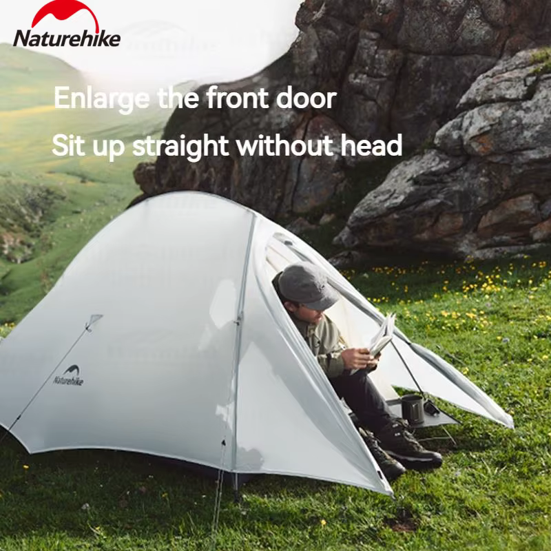 Natureifa-Tente Cloud Up UL ultralégère pour 1 à 2 personnes
