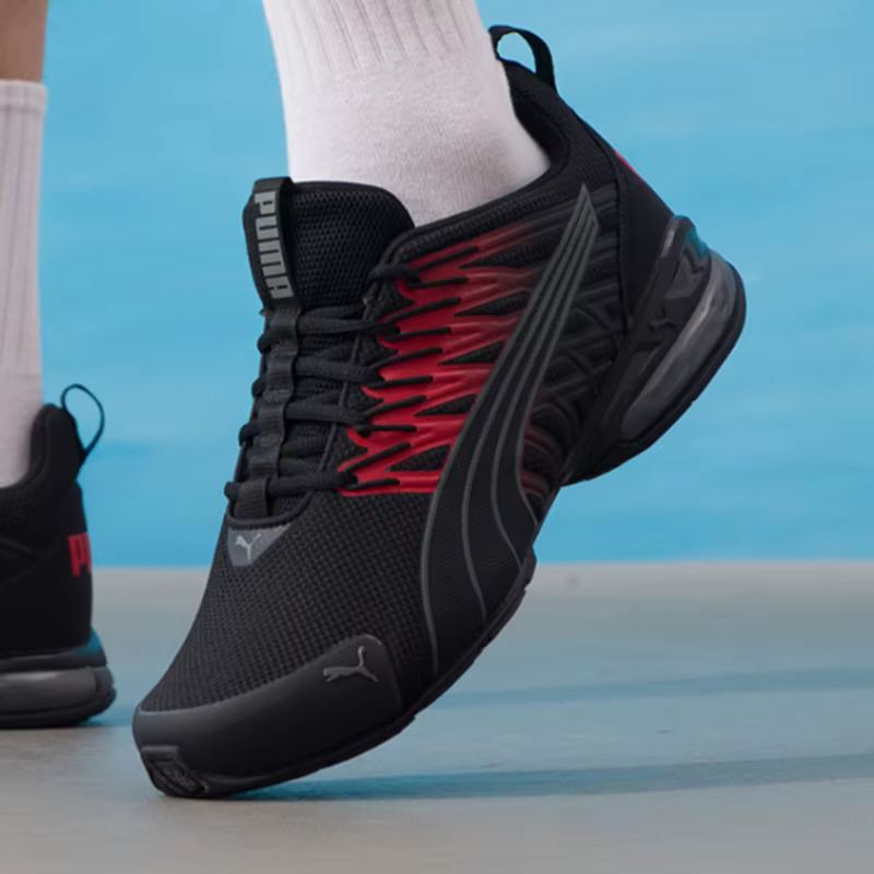 Puma Men Mid Top Running Shoes Chaussures de course confortables, légères, respirantes et antidérapantes 379601-39