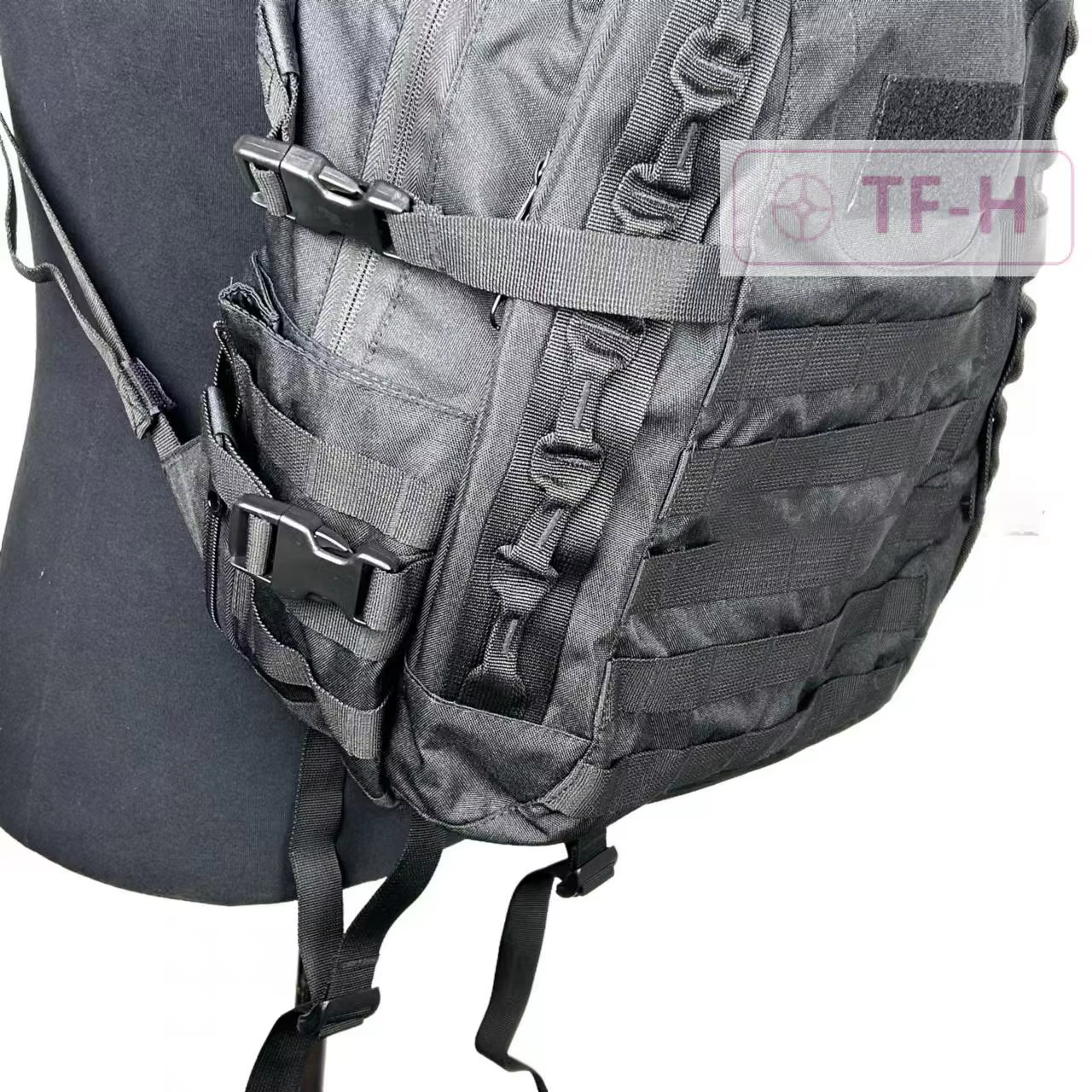 Sac à dos tactique sac de voyage survie en plein air Molle Pack chasse sac à bandoulière EMR camouflage
