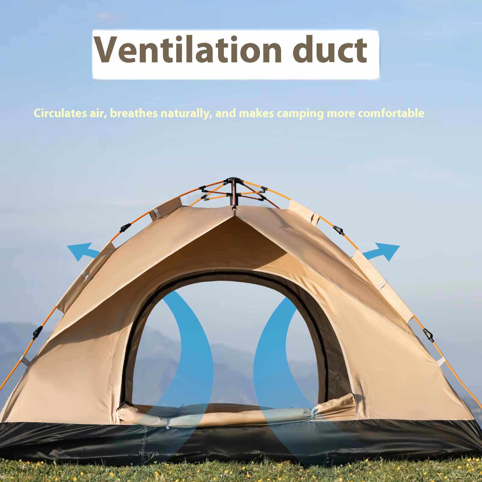 Tente de Camping Portable